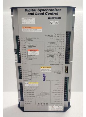 Woodward 9905-797 Rev. M Digital Synchronizer And Load Contr