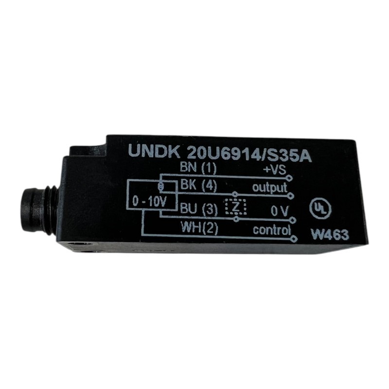 Baumer UNDK 20U6914/S35A Sensore Ultrasonico