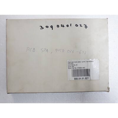 PB253 SAAB TANKRADAR SPA-M 9150023-643 ( 9150023-122K / 9150