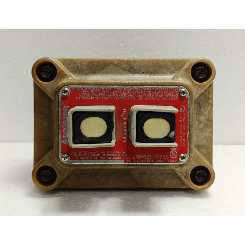 Appleton N1D75U2 M Pushbutton Station