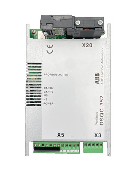 ABB DSQC 352 3HNE 00009-1/07 PROFIBUS MODULE