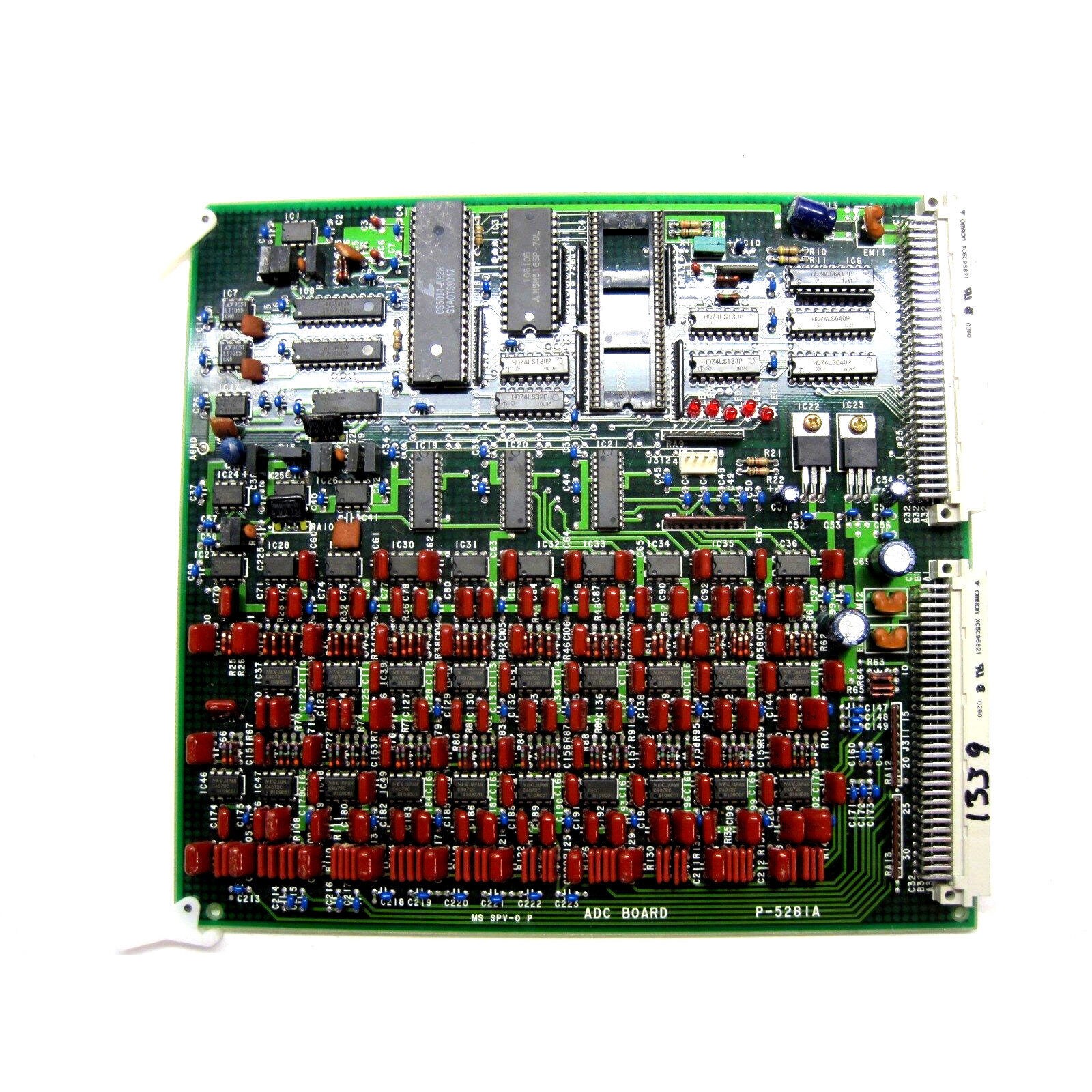 Utilisé ISHIDA P-5281A Analogique Numérique Contr?le Board