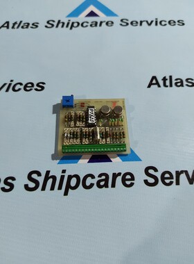 NORCONTROL NN 847 HE 220333B AC VOLTAGE/FREQUENCY INPUT ADAP