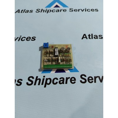 NORCONTROL NN 847 HE 220333B AC VOLTAGE/FREQUENCY INPUT ADAP