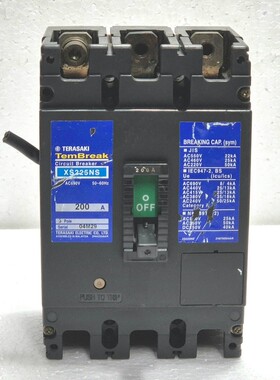 Terasaki TemBreak Circuit Breaker XS225NS AC690V 50~60Hz 200