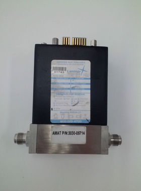 AMAT 3030-05714 Tylan FC-2950 质量流量控制器,工作