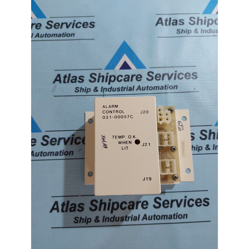 YORK 031-00057C Allarme Controllo