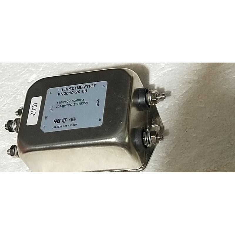 Schaffner FN2010-20 电源线过滤器 20A 250V 控制器传感器发射器