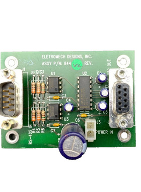 ELECTROMECH DESIGNS 844 552-2232-001 PCB BOARD