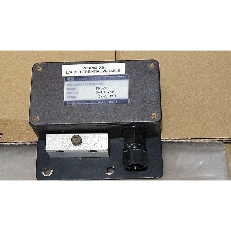 ESI PR3202 -5+5 PSI 0-10VDC DP 压力传感器变送器传感器控制器