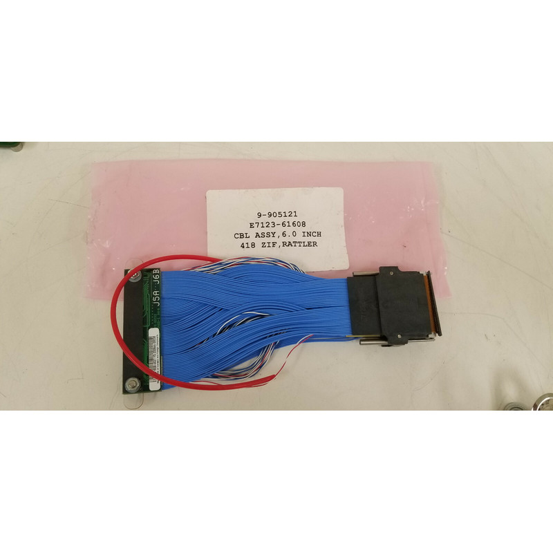安捷倫/惠普/凱西特 E7123-61608 板組件位置 T-6
