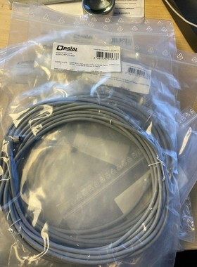 Lot de 13 x pc OPSIAL CORDON M8 FEMELLE COUDE 4P PUR 5M OPSI