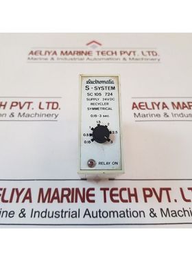 Reciclador Simétrico Electromático SC 105 724 S-SYSTEM