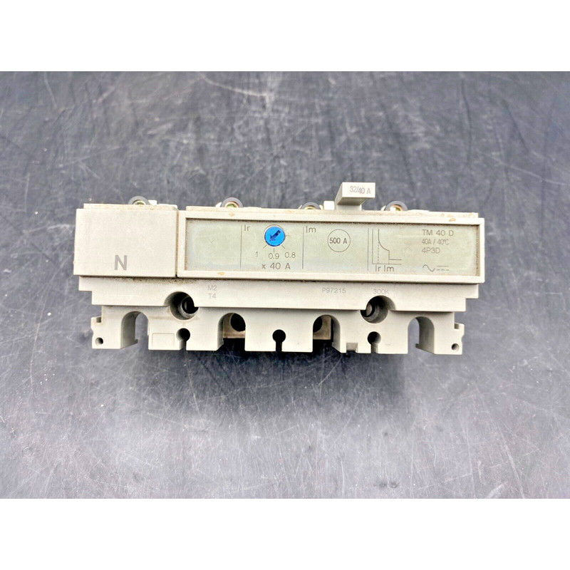 MERLIN GERIN SCHNEIDER ELECTRIC COMPACT NS TM40D 4P3D CIRCUI