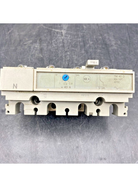 MERLIN GERIN SCHNEIDER ELECTRIC COMPACT NS TM40D 4P3D CIRCUI