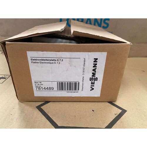 Platine électronique E7.2 Viessmann 7814489 Duomatik