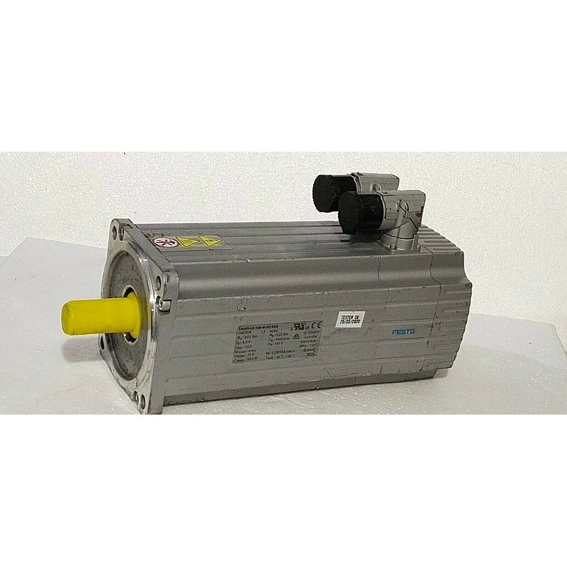Festo EMMS-AS 3400RPM 565V 4.9A 9Nm 同步伺服电机控制发射器