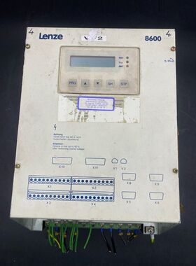 LENZE 8600 33.8602E.4A.60 400/460 V Frequency Inverter