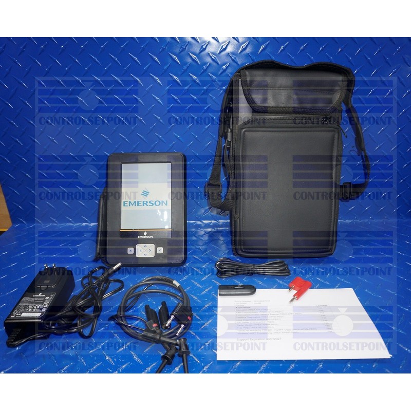 EMERSON ROSEMOUNT AMS TREX COMMUNICATOR COMPLETE WITH CHARGE
