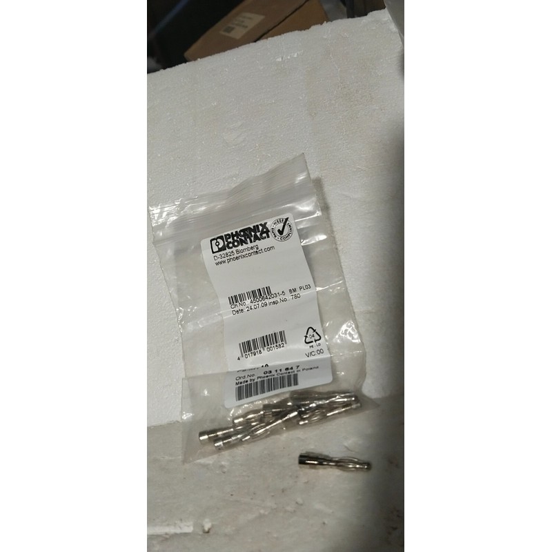 Phoenix Contact 0311647 PS-MT 测试插头 采用端子块连接器