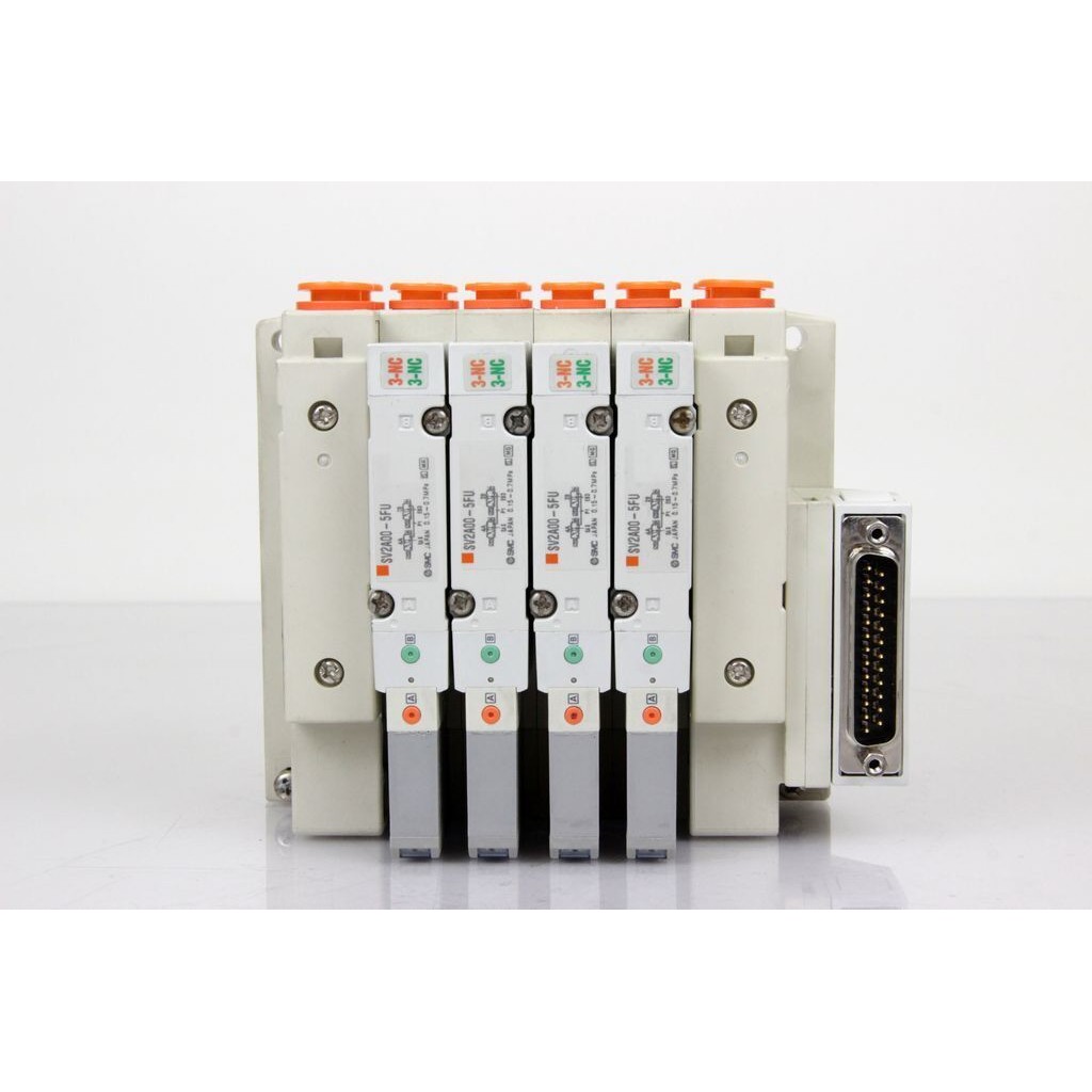 SMC SV2A00-5FU 4 Piezas 2x3/2 Válvula Electromagnética Isl