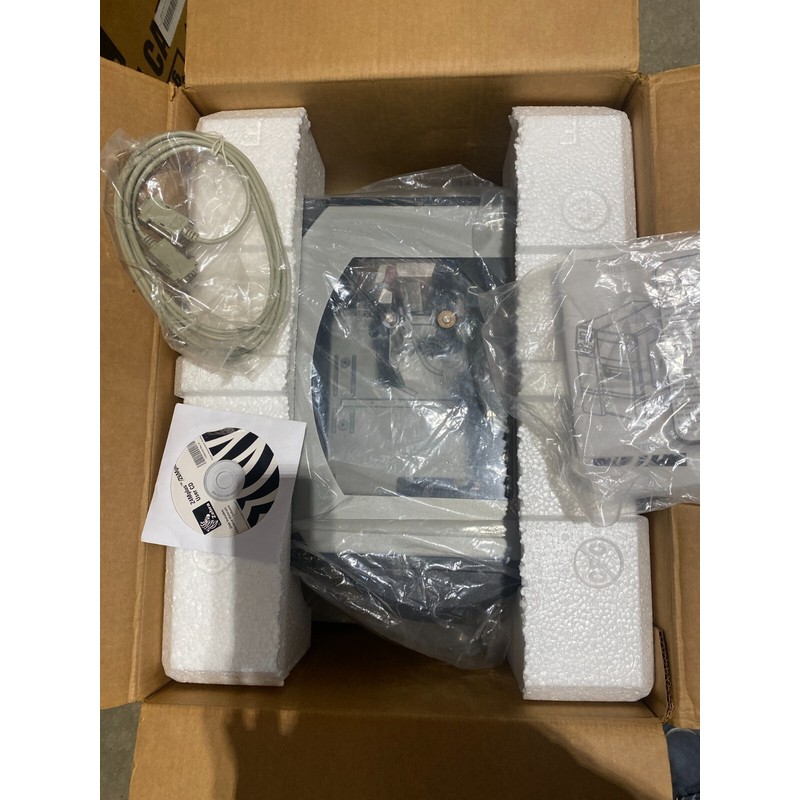 ZEBRA Z4M00-300E-0000 工业标签打印机 300DPI