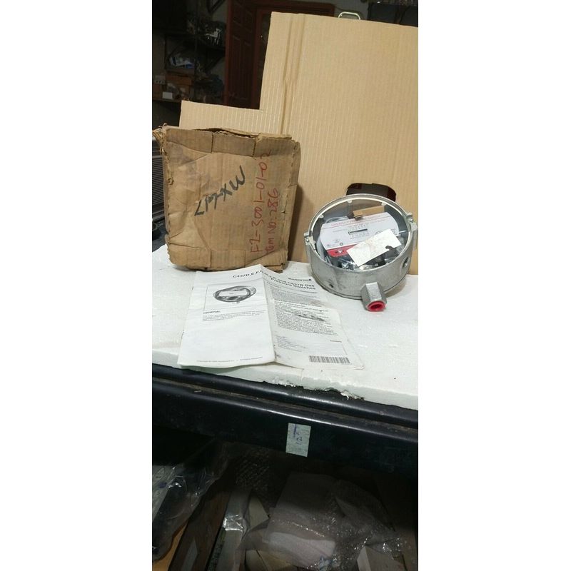 霍尼韦尔C437F 1003燃气A G LP压力汞开关仪表控制器