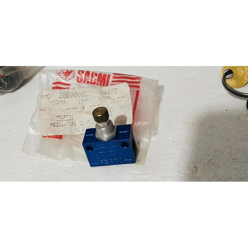 SACMI Festo GR-1/8B0 串联流量控制阀控制器传感器发射器