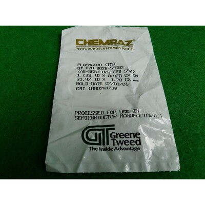 GT Greene 粗花呢 9026-SS592 CHEMRAZ O 形环,全新
