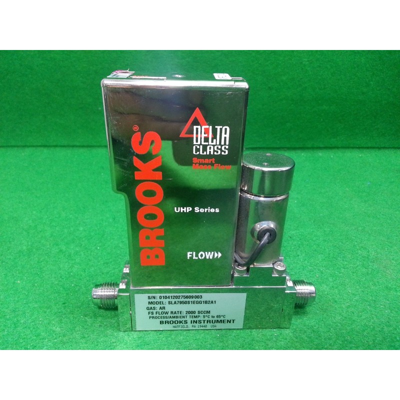 BROOKS SLA7950S1EGG1B2A1 AR 2000 SCCM MASS 流量控制器,二手