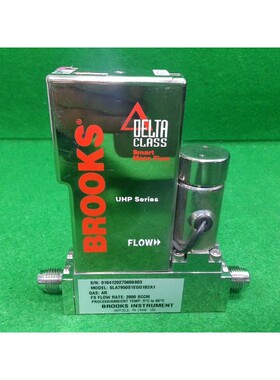 BROOKS SLA7950S1EGG1B2A1 AR 2000 SCCM MASS 流量控制器,二手