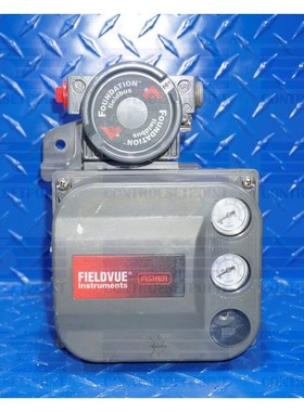 EMERSON FISHER DVC6010F 定位器已全面测试。 FIELDBUS AD ID096