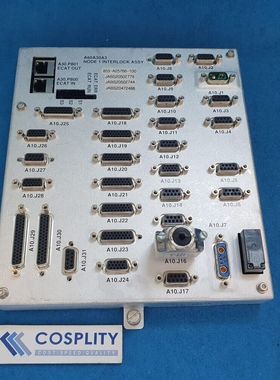 LAM RESEARCH 853-A25766-100 NODE 1 互锁组件