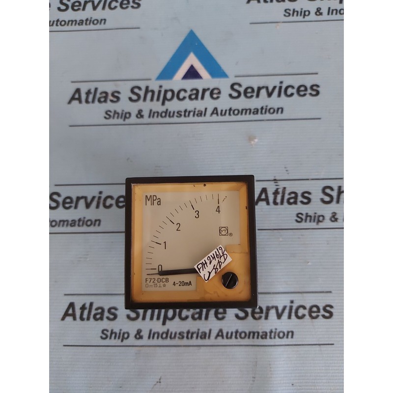 SFAIF-CMP F72-DCB Misuratore Di Pannello 0~4 MPa