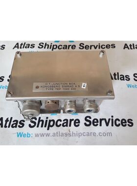 KONGSBERG Simrad Juction Scatola TEF 1040400