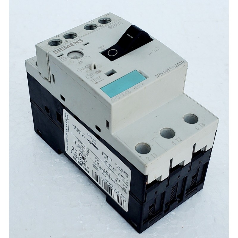 Siemens 3RV1011-1JA10 Circuito Interruttore #1