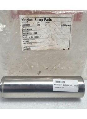 Flowserve 49037071 Shaft Sleeve Size 28,3/43x161 CBS