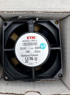 ETRI 126LH 126LH0181000 VENTILATEUR