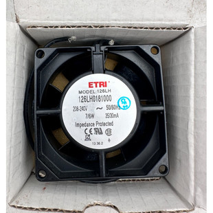 ETRI 126LH 126LH0181000 VENTILATEUR
