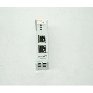EtherCAT Beckhoff EK1122 端口