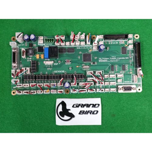Withsystem 2016.10.20 VER2.0 3ch 压力传递控制器 B/D,二手
