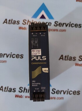 Puls YR2.DIODE Dual Redundancy And Decoupling Module