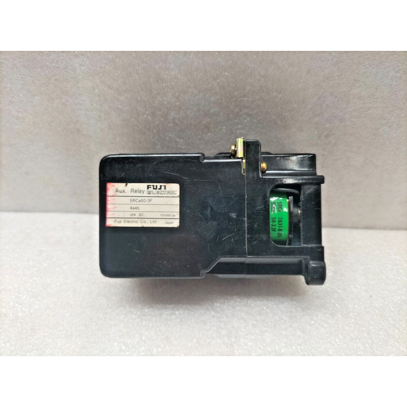 富士电气 SRCa50-3F 辅助继电器接触器 4a4b - 批量 2 件