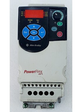 ALLEN BRADLEY 22F-A2P5N103 POWERFLEX 4M VFD,0.5HP 交流电驱动