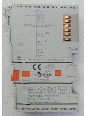 Beckhoff EL9400 Alimentazione Elettrica Terminale Per e-Bus