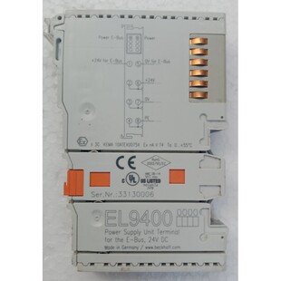 Beckhoff EL9400 Alimentazione Elettrica Terminale Per e-Bus