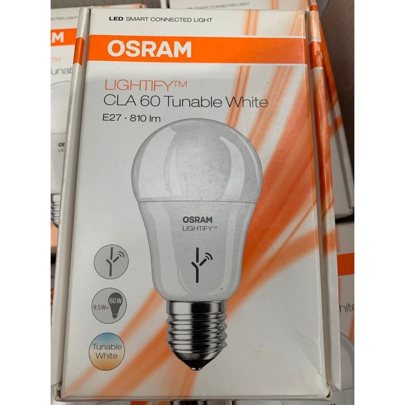 Osram LIGHTIFY CLA 60 Tunable White E27 810 lm 220V App Stor