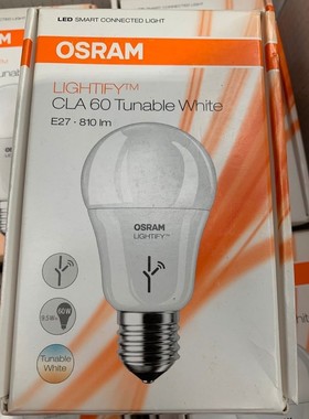 Osram LIGHTIFY CLA 60 Tunable White E27 810 lm 220V App Stor