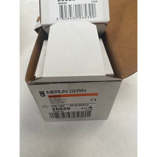 Merlin Gerin Schneider multi 9 vigi c60 26539