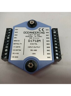 OCEANEERING 0319010 Modul 15 Kanal I/O Serial RS485